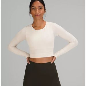 Lululemon ebb to street long sleeve